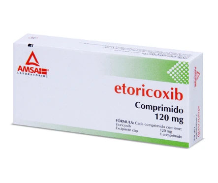Ams Etoricoxib 120 Mg Cpr 7